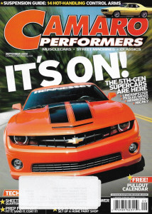 CAMARO PERFORMERS 2009 SEPT - '67 CHEROKEE, WHEN GOOD CARS GO BAD PT2